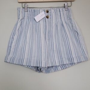 American Eagle Paper Bag Shorts NWT